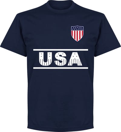 Verenigde Staten Team T-Shirt - Navy - S