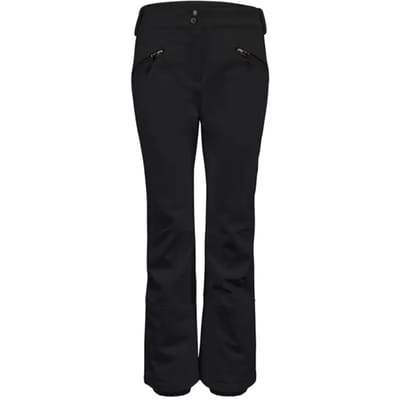 Killtec dames skibroek - softshell ski broek - Thones - 36410 - zwart - maat 38