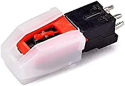 Vervangende draaitafel piezoelektrische keramische cartridge en stylus voor vintage LP platen speler