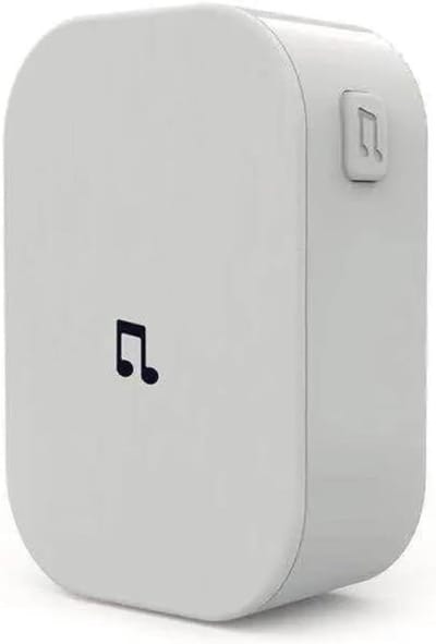 Videodeurbel - Slimme Wifi Deurbel - Thuisbeveiliging - 300M Afstandsbediening - 1x1x1 cm - One Color