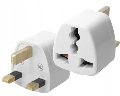 GSM Hurt - Adapter - EU naar UK - Type G - Stekkerdoos - CE-gecertificeerd