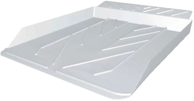 Tollco Lekbak Voor Vaatwasser 60 Cm Zilver