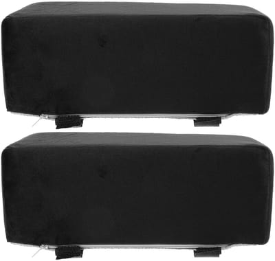 Dailygoods - Ergonomische Armleuningen Kussens - 10 cm Hoog - 1 Paar