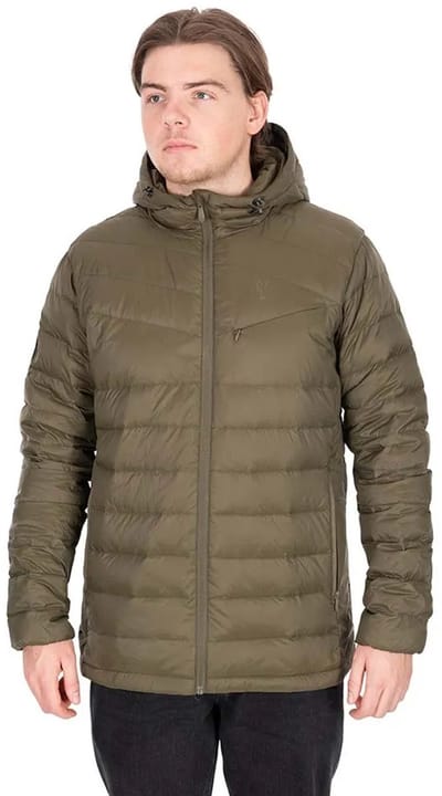 Fox International Explorer Downfill Packaway Jas Groen M Man