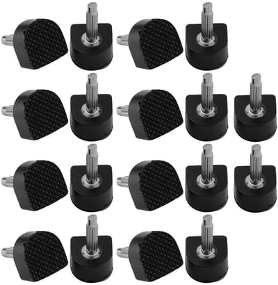 Dailygoods- Hakbeschermer U-vorm - Hakbeschermer Hoge Hakken - Hakbeschermer Binnenkant - Hielsteekmaten 8-12 mm - Duurzaam TPU - Geluidsonderdrukking