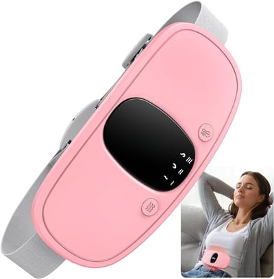 REN® Warmtekussen oplaadbaar - Warmtekussen - Warmtekussen elektrisch - Roze - 19cm x 9cm x 2cm
