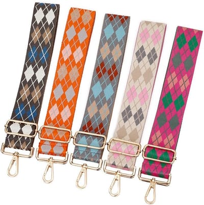 Dailygoods- Schouderriem Verstelbaar 80-130 cm - Tassenriem - Schouderband voor Tas - Doe-het-zelf Accessoires - Robuuste Hardware - Duurzaam Nylon - Tasriem