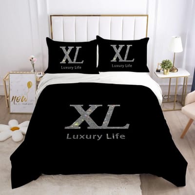 3D Digitale Print Beddengoed Twee- of Driedelige Set Luxe Creatieve Stijl Polyester EU single 135*200