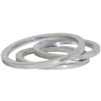 KS Tools 150.1452 Aluminium afdichtingen voor olieaftapschroeven, M15, 25 stuks
