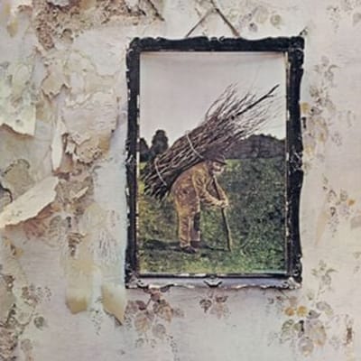Led Zeppelin LP - Led Zeppelin IV (2014 Reissue) - voor Geen - standaard