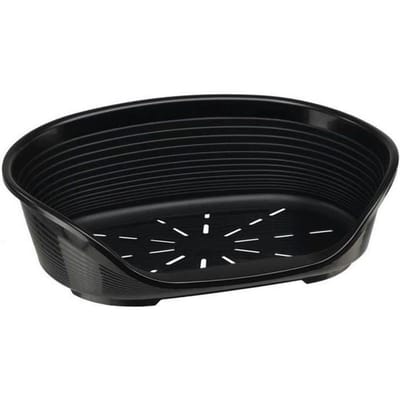 Panier-Corbeille SIESTA DELUXE Taille 6 - 70,5*52*23 cm - Noir -FERPLAST