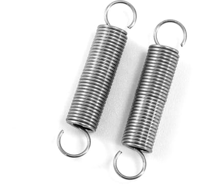 Trekveren met haak - Spanveer verlenging - Industriële projecten - Roestvrij staal 304 - 04 x 4 x 20 mm