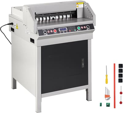 Elektrische Papiersnijder 45 Cm voor Kantoor met Efficiënte Prestaties
