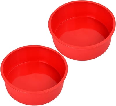 Siliconen Bakmatten voor Airfryer 6 Inch - Voedselveilige Multifunctionele Accessoires voor Airfryer, Oven en Magnetron