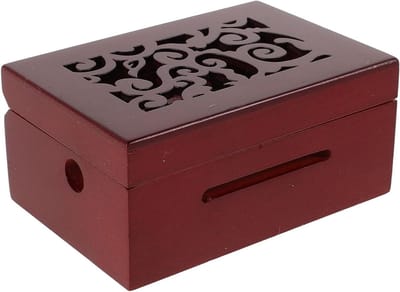 Muziekdoos Bouwpakket - Houten Speelgoed - Creatief Hobby - Handmatig Slinger Mechanisme - 10 x 6.9 x 4.5 cm - Bruin