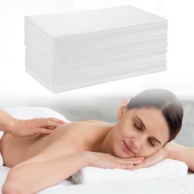 90 Wegwerp Onderlakens voor Massagetafel - Ademend Non-Woven, 80x180 cm - Voor Salon, Spa en Tattoo