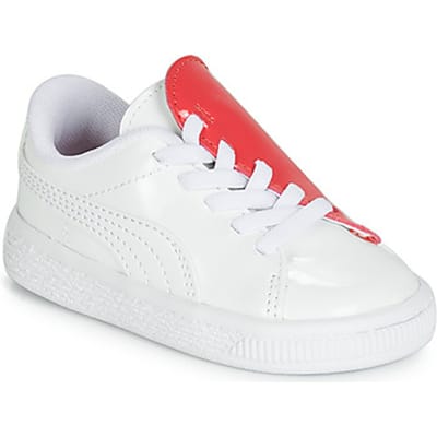 Puma  Lage Sneakers INF B CRUSH PATENT AC.W-H