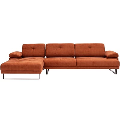 Hoekbank Mustini links | Atelier Del Sofa
