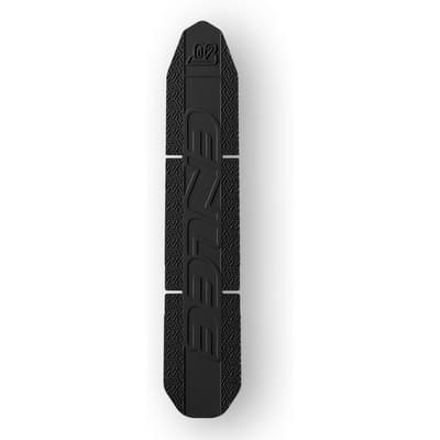 Mountainbike Frame Protector Siliconen Onderkant Sticker voor Ultieme Botsing en Waterdicht zwart