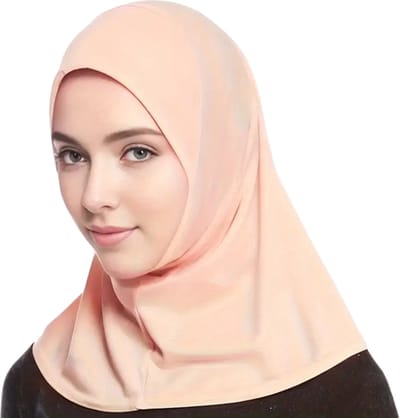 Bovista Hoofddoek - Hijab - Dames - Abaya - Sjaal - Islamitische Kleding - Moslim Kleding - Alhamdulillah - Lichtroze