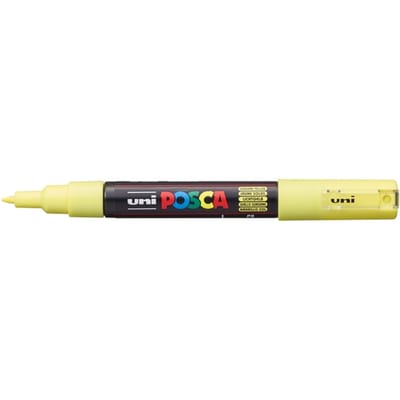 Paintmarker Uni POSCA PC1MC extra fijn zonnegl