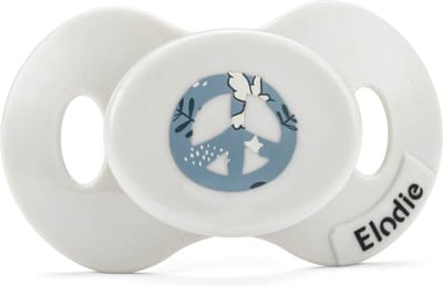 Elodie Mini Fopspeen - Fopspeen - Fopspeen 0-6m - Orthodontische speen - Small People For Peace