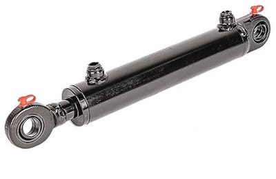 Dubbelwerkende Hydraulische Cilinder met Kogelgewrichten 40/25 - 500 mm