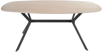 AnLi Style Eetkamertafel 180 Romano ceramic