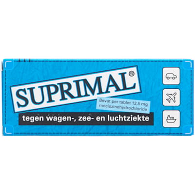 Suprimal Reistabletten - 1 x 10 tabletten