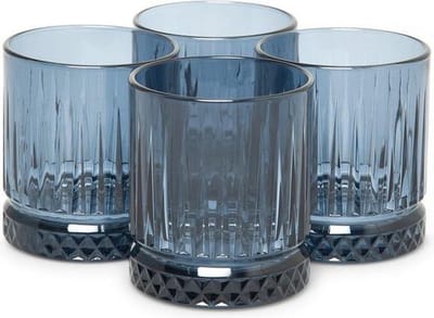 Pasabahce Elysia – Whiskeyglazen – 355 ML – Set van 4