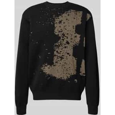 Gebreide pullover met ronde hals