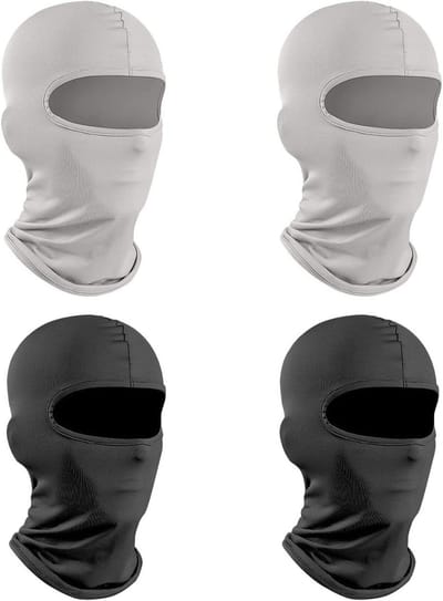 Winddicht Balaclava Masker voor Motor en Fiets, Sneldrogend Hoofdbedekking, Multifunctioneel Ski Cap voor Bescherming en Comfort
