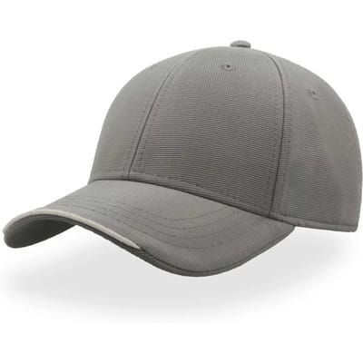 Atlantis Headwear Estoril Cap Recycled AT422 - grey - One size