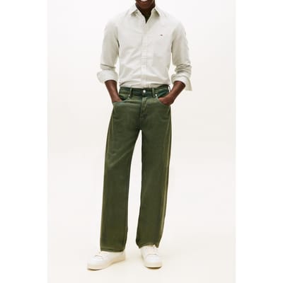 Tommy Hilfiger Jaimie Relaxed Straight Jeans Denim Color Größe: W33L30 | Relaxed Fit Outlet | Herren | Blau