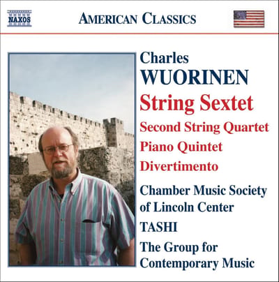 Group For Contemporary Music - Wuorinen: String Sextet (CD) (Remastered)