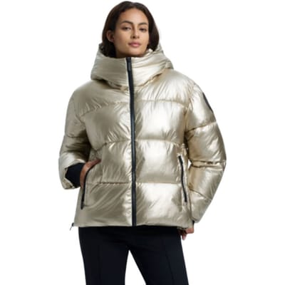 Luhta Eiseberg Casual winterjas dames goud XS/34