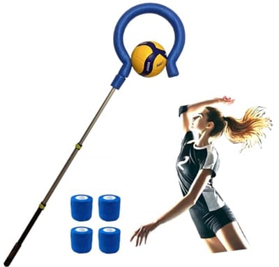 Volleybal Spike Trainer - Duurzaam, Lichtgewicht en Innovatief Trainingshulpmiddel voor Slaagoefeningen
