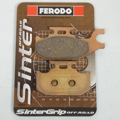 Plaquette de frein Ferodo pour Quad Suzuki 700 Lt-V F Twin Peaks 2004 à 2005 AL41A/AL43A / AVG / FDB2307SG Neuf