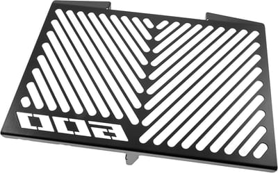 Radiatorbeschermer Motor - Grille Cover - Motor Beschermen - Eenvoudige Montage - CBF 600 - Zwart