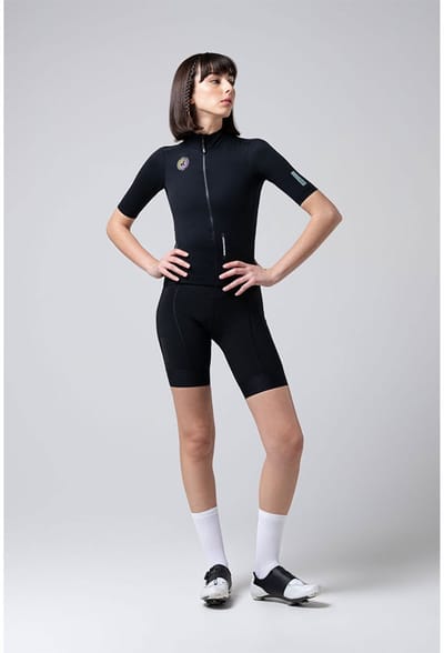 Gobik Envy 2.0 Kortmouwjas Zwart S Vrouw