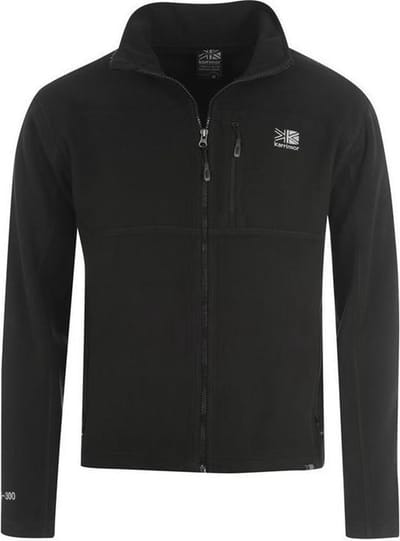 Karrimor Polar Fleece Jacket - Heren - Black - S