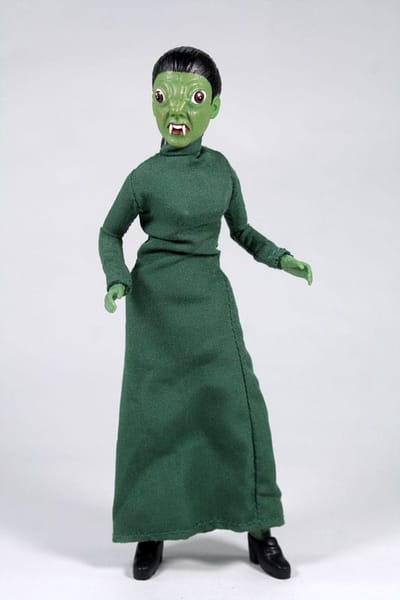 MEGO Hammer Films Action Figure The Reptile (Boxed Version) 20 cm Action Figuur