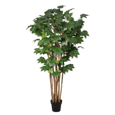 Florafy Kunstplant Esdoorn 180cm - Kunstplanten voor binnen - Onderhoudsvrij