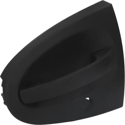 Poignée de porte extérieure Norme OEM Ajustement direct Noir Imperméable Remplacement pour Smart Fortwo Gauche 4517200700 black