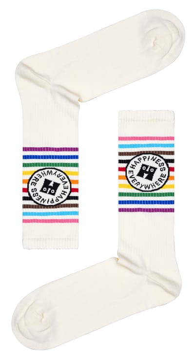 Happy Socks - Novelty Pride Design Sokken | Geweldig Cadeau - Geluk Overal