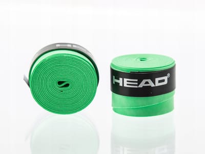 Head Matten Tennis Grip - Groene Overslag voor Betere Controle