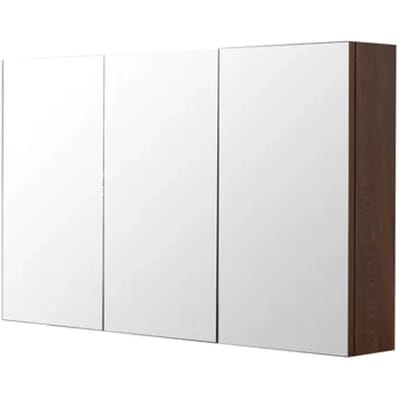 Aquazuro Spiegelkast Napoli 120cm Notelaar