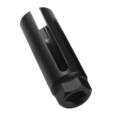 Dailygoods- Zuurstofsensor - Professioneel Gereedschap - 22 mm Dopsleutel - Chroom-Vanadium-Staal - Universele Pasvorm - Hoge Sterkte