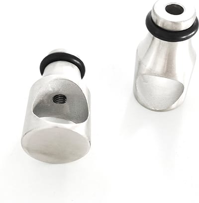 Deurstopper - RVS - Schuifdeurbeslag