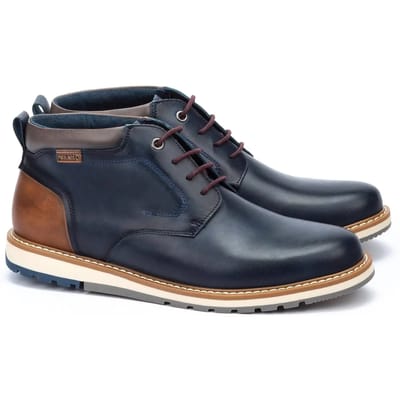 Pikolinos Veterboot Berna M8J-8181 Blauw